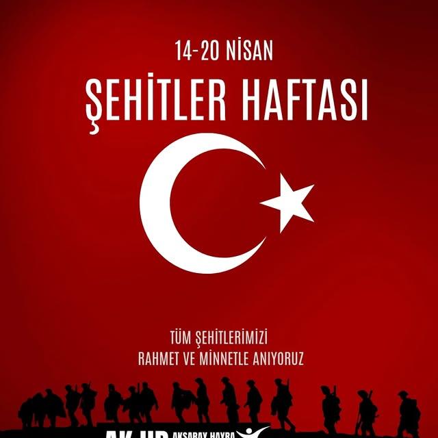 Aksaray Hayra Doğru Derneği, Şehitleri Anma Günü'nde Rahmet ve Şükran Duydu