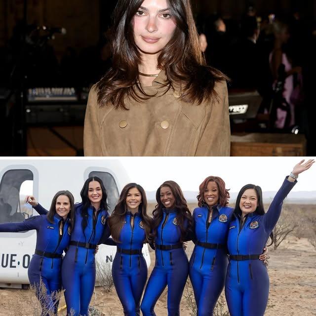 Emily Ratajkowski, Blue Origin’in Uzay Yolculuğuna Eleştiride Bulundu