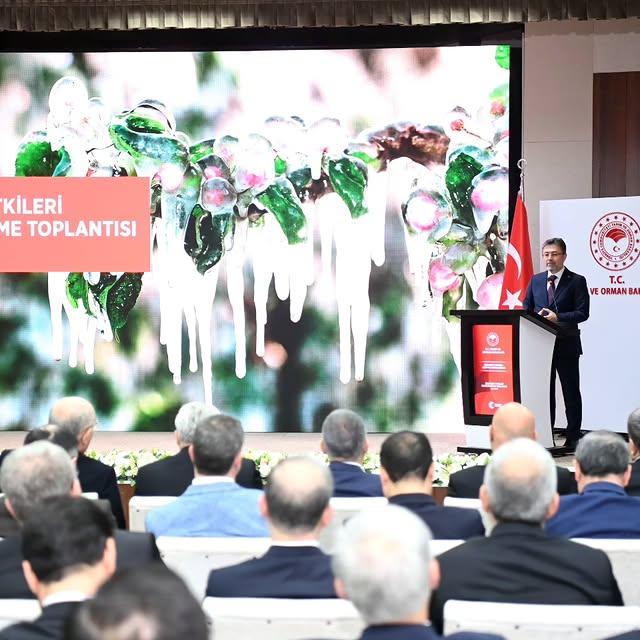 Nevşehir'de Zirai Don Sonrası Tarım ve Orman Bakanlığı Hassas Çalışmalar Başlattı