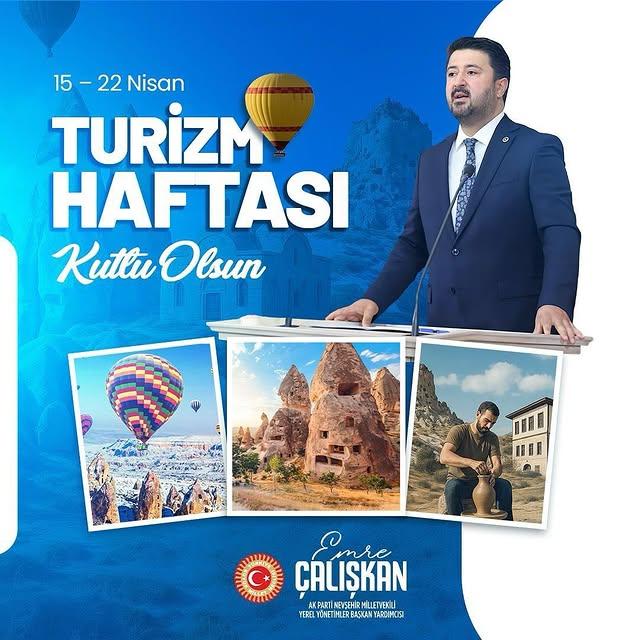 Kapadokya'da Turizmi Bütüncül Yaklaşımla Kutlama