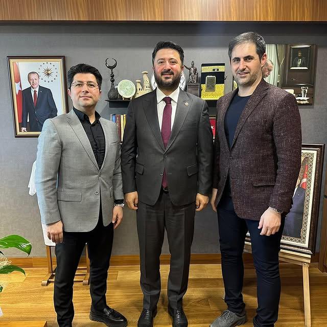 AK Parti Vekili Çalışkan, Türkiye Fizyoterapistler Derneği Yetkilileriyle Toplantı