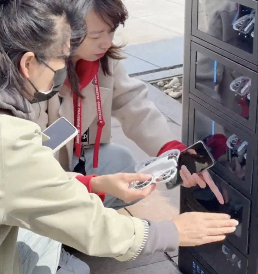 Dalian Şehirde Paylaşımlı Drone Hizmeti Başladı