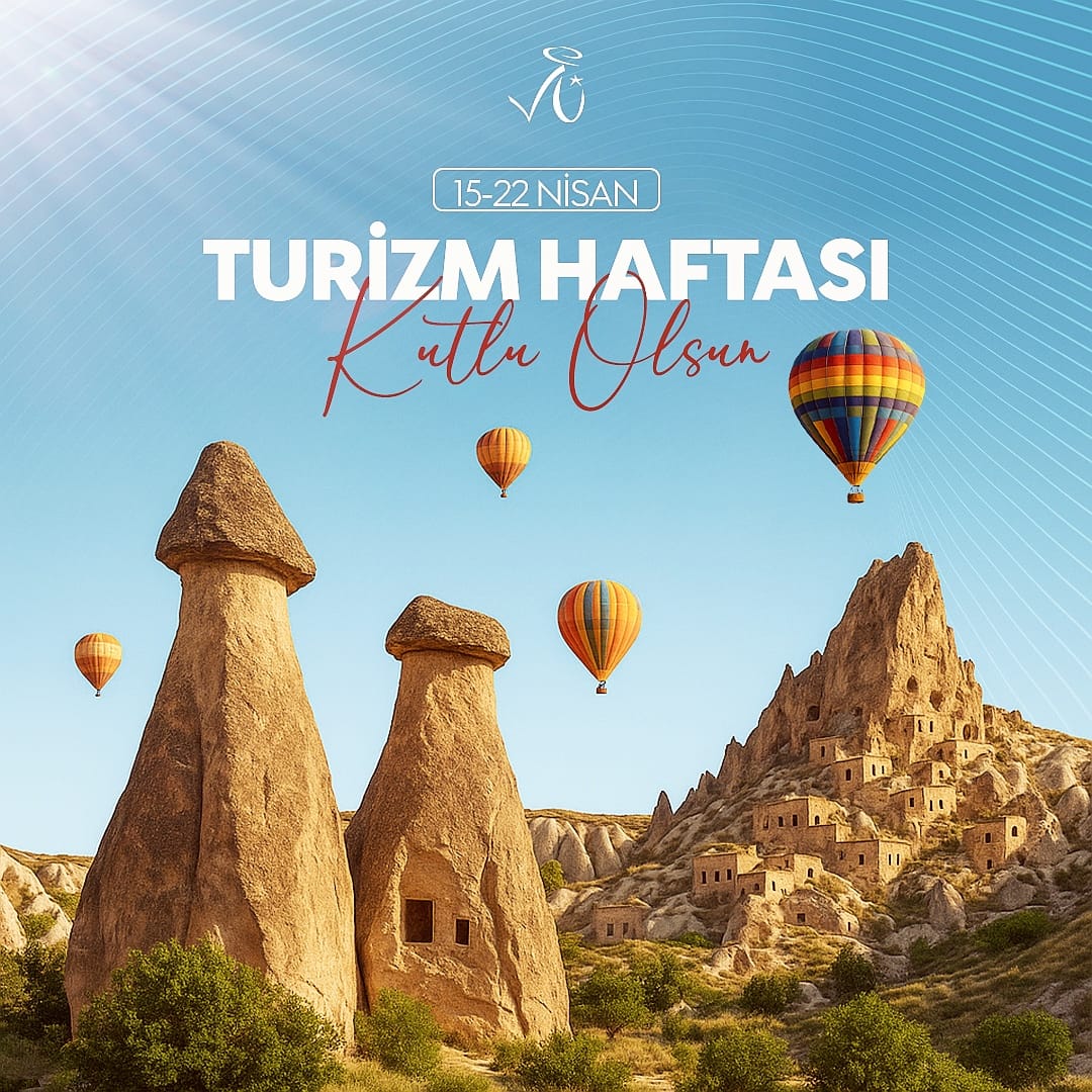 Nevşehir'de Turizm Haftası Coşkuyla Kutlanacak