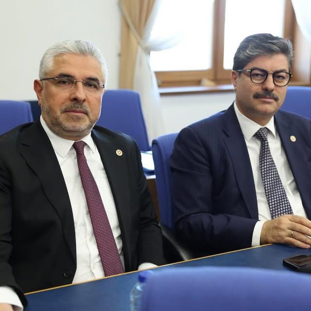 AK Parti Milletvekili Erbakan, Plan ve Bütçe Komisyonu'nda Kanun Teklifi Tartışmalarına Katıldı