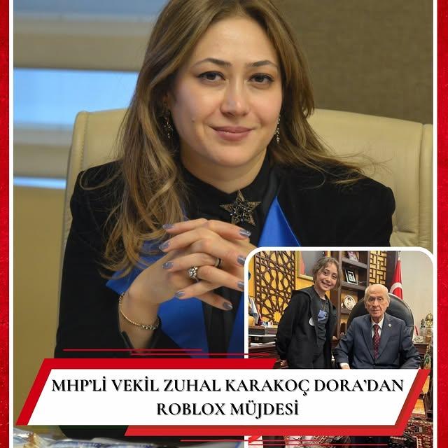 MHP Milletvekili Zuhal Karakoç, Kahramanmaraş'a Roblox Müjdesi Verdi