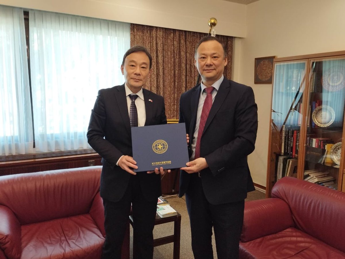 Kyrgyz ve Japon Büyükelçileri İki Devlet Arasında İşbirliğini Artırma Yollarını Tartıştı