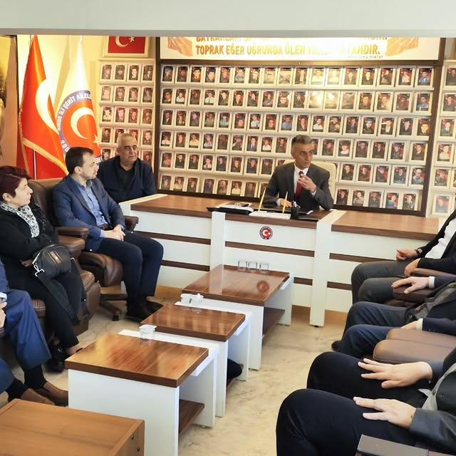 Niğde Eğitim ve Araştırma Hastanesi Şehit Ailelerini Ziyaret Etti