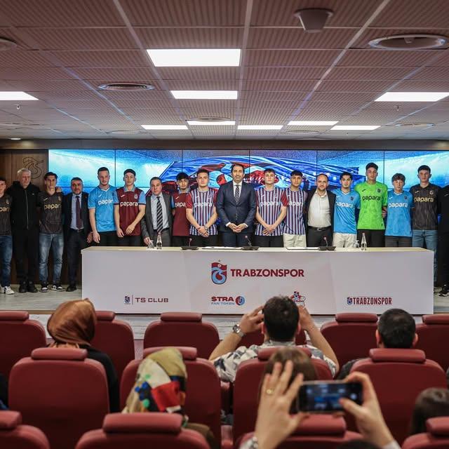 Trabzonspor’da Genç Futbolcu Kontratları