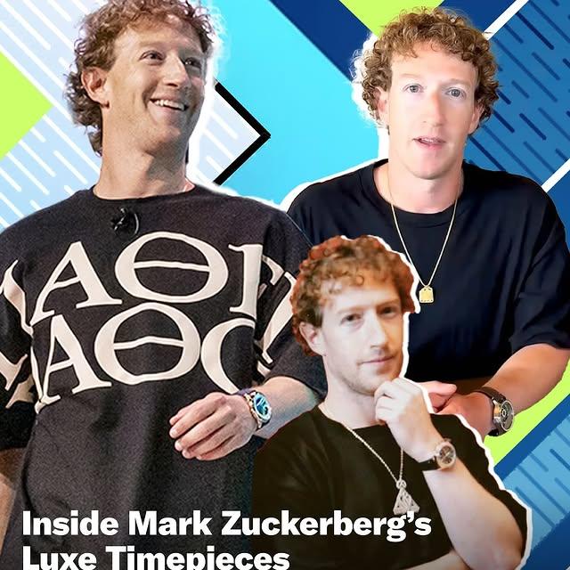 Mark Zuckerberg'in Saat Koleksiyonu: Hassasiyet ve Amacı Yansıtan Bir İzleme