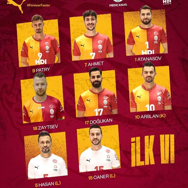 Galatasaray Voleybolda Fenerbahçe’ye Kayıp: İlk 6 Sıraya Hamle