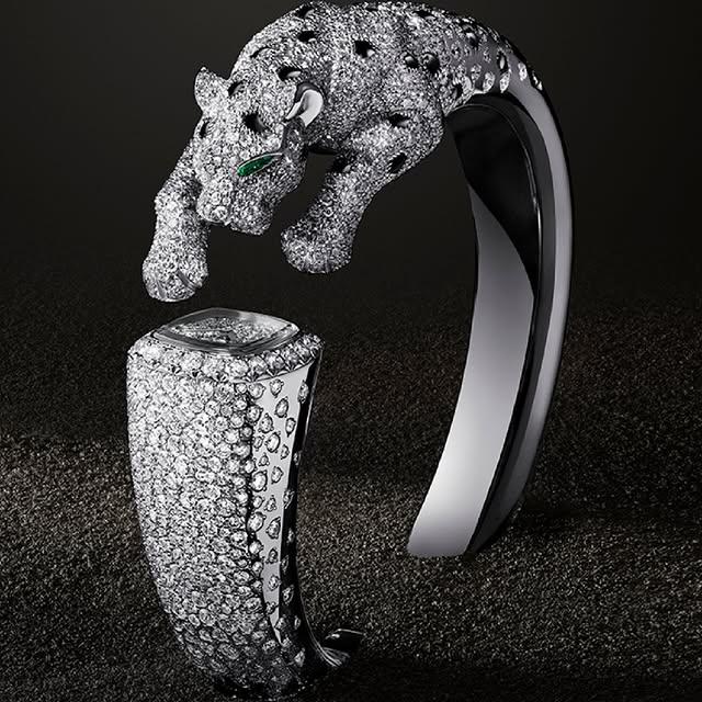 Cartier’in Yeni Panthère Koleksiyonuyla Gündemi Bir Kezar