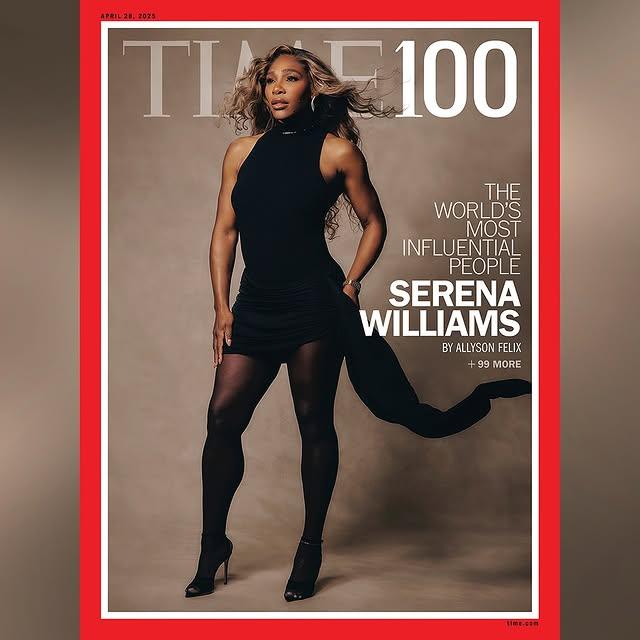 Serena Williams, Dünyanın En Etkili 100 Kişisi Listesinde Yer Aldı