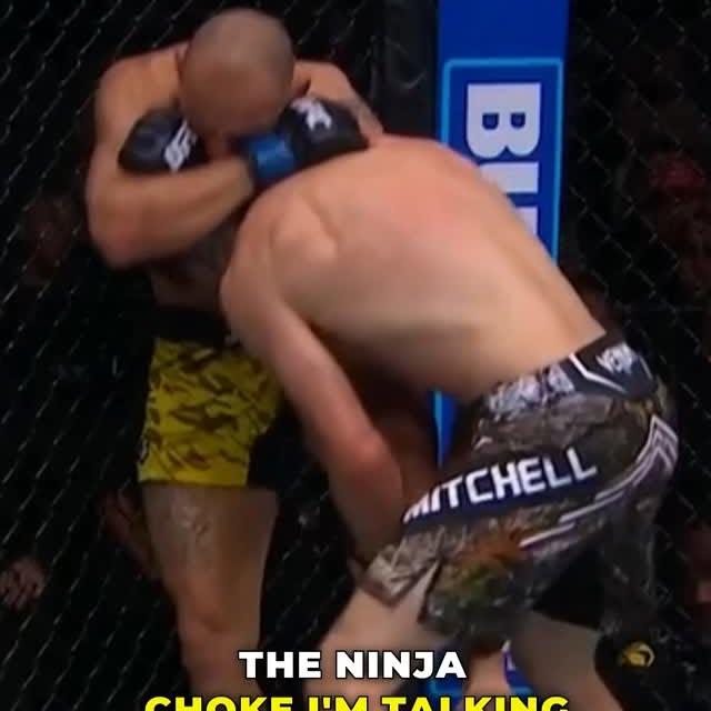 Jean Silva, Ninja Choke ile UFC 314'te Galibiyet Kazanıyor