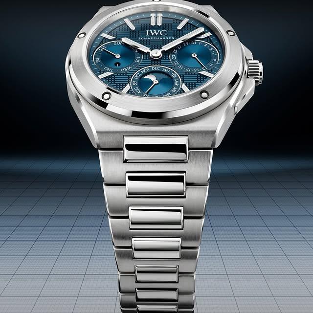 IWC, Gérald Genta'nın Mirasıyla Ingenieur Perpetual Calendar 41'i Tanıtıyor