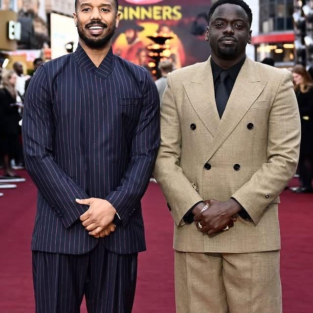 Michael B. Jordan ve Daniel Kaluuya, ‘Sinners Collarless’ Premiere'de Şık Tarzlarıyla Göz Kamaştırdı