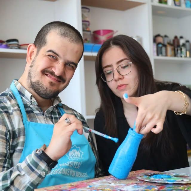 Aksaray Belediyesi Engelsiz Yaşam Merkezi’nde Yoğun Etkinlikler