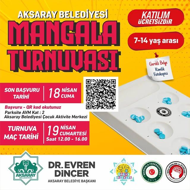 Aksaray Belediyesi Mangala Turnuvası Düzenleyecek