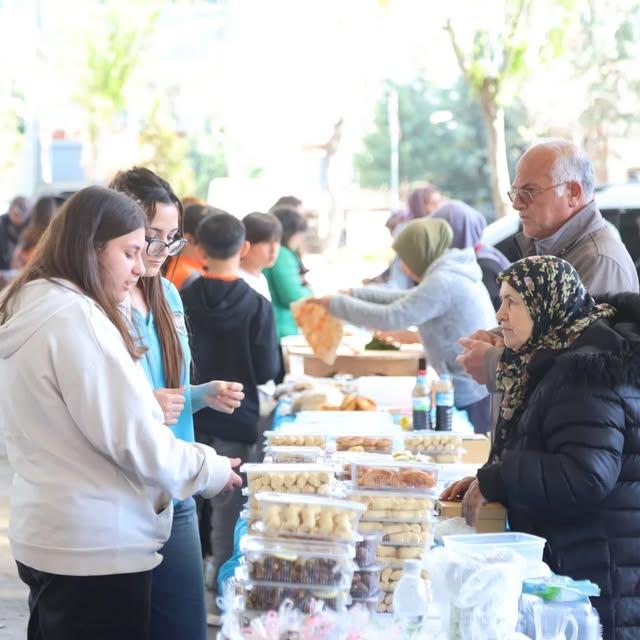Aksaray’da Hanımeli Pazarı Kadın Girişimcileri Ev Ekonomine Katkı Sağlıyor