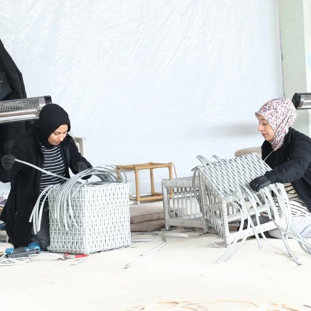 Bünyan Belediyesi, Kadınlara Mobilya Atölyesiyle İş İmkanı Sağladı