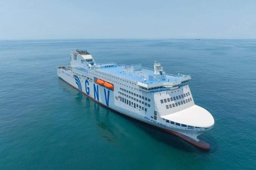 Guangzhou Shipyard International İki Yeni Gemiyi Teslim Aldı