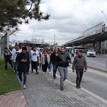 CHP Gençleri Adalet İçin 180 Kilometrelik Yürüyüşe Başladı