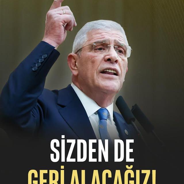 İYİ Parti Genel Başkanı Dervişoğlu, Büyük Orta Doğu Projesi'ne Eleştiride Bulundu