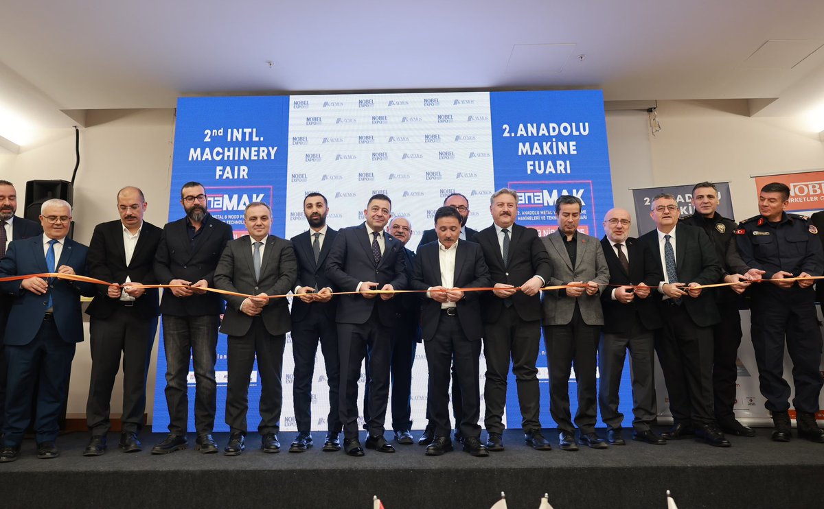 Kayseri Rektörü Karamustafa Anadolu Ahşap ve Metal İşleme Makineleri Fuarına Katıldı