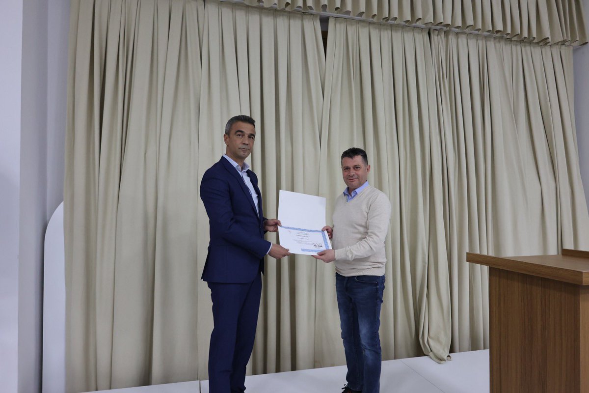 Nevşehir İl Tarım ve Orman Müdürlüğü’nde İdari Mali İşler Şube Müdürü Mete Çetinkaya Veda Yemeği