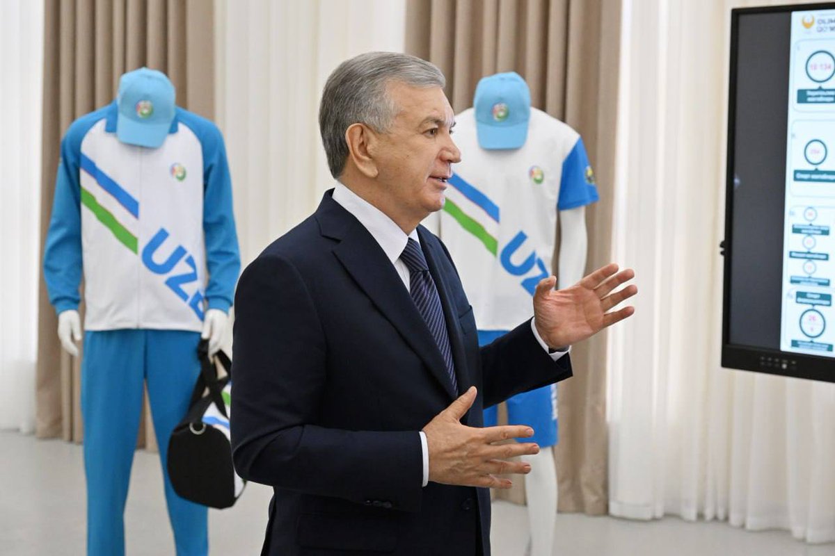 Shavkat Mirziyoyev, Andijan’da Spor Geliştirme ve Olimpiyat Hareketini Teşvik Konusunda Degisik Önerileri İnceledi