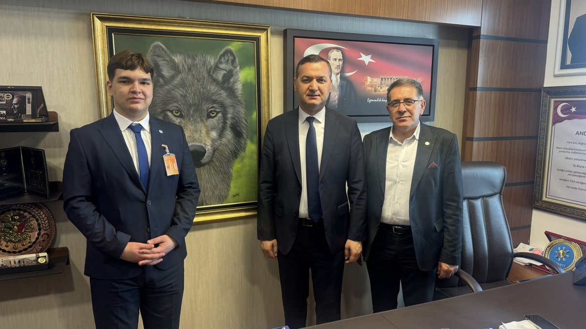 Nevşehir’e İYİ Parti Heyeti Ziyaret Etti