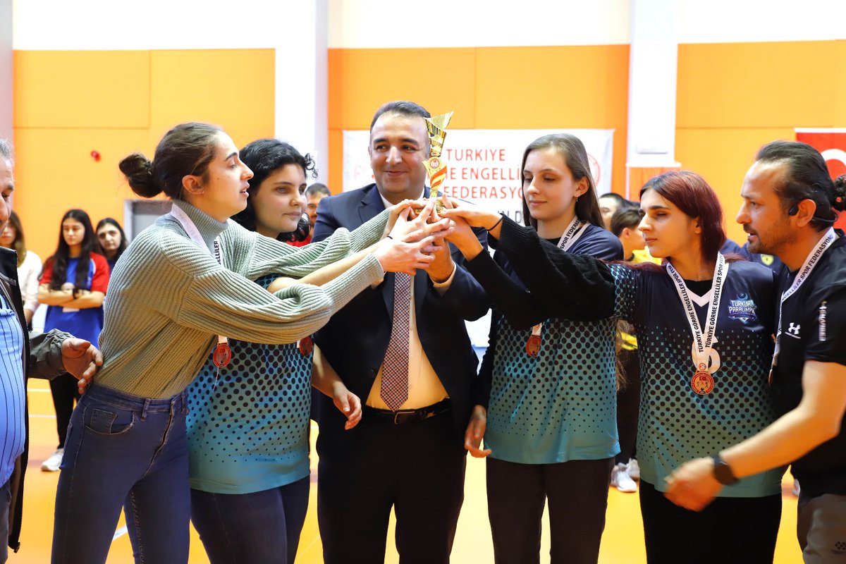Türkiye Görme Engelliler Goalball Kupası Aksaray'da Coşkuyla Tamamlandı