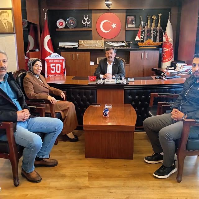 Acıgöl Belediyesi'nden Çevre Şehircilik Müdürlüğü Ziyareti