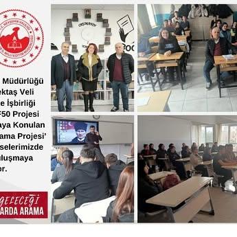 Maarif50 Projesi kapsamında üniversite akademisyenleri liselerde derslere devam ediyor