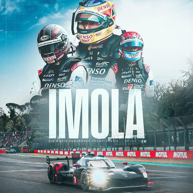 İmola'da WEC Yarışının İkinci Turuna Giriş