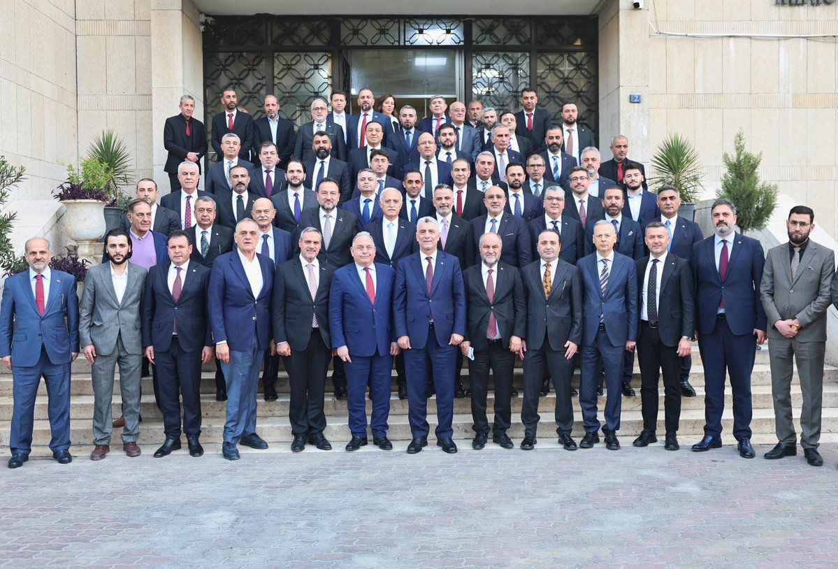 Ticaret Bakanlığı, Bölgedeki Ekonomik İşbirliği için Toplantı Düzenledi