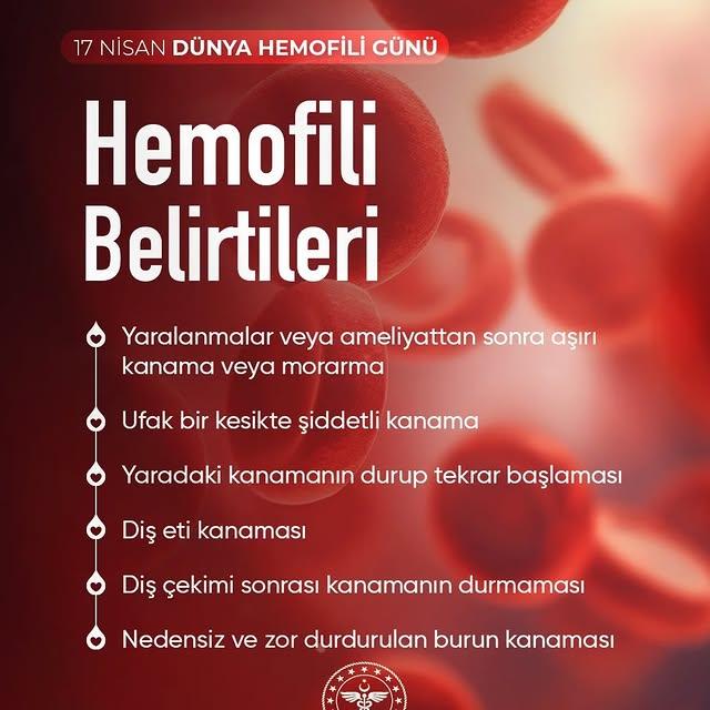 Niğde'de Hemofili Farkındalığı Artırma Kampanyaları Başladı