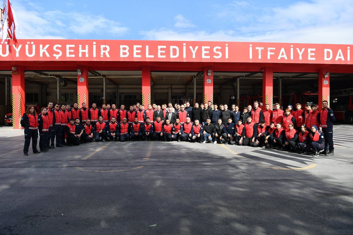 Kayseri Büyükşehir Belediyesi İtfaiye Teşkilatına 100 Milyon TL’nin Üzerinde Yatırım Yaptı