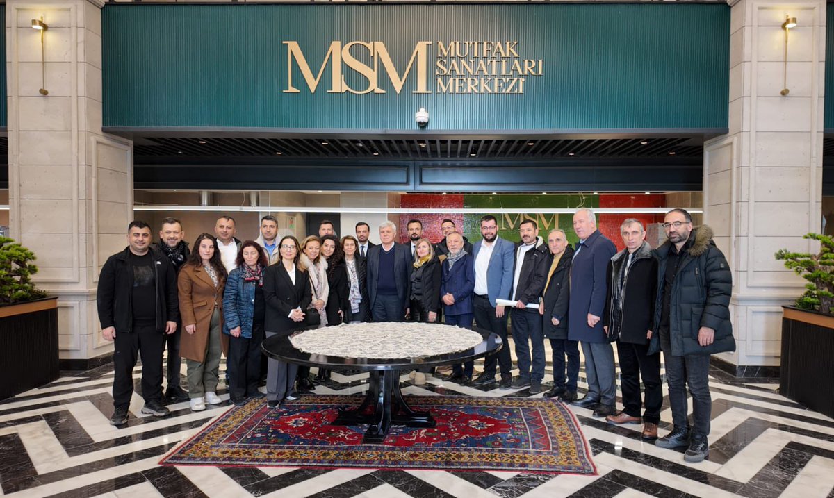 Kayseri Kent Konseyi, Yeni Mutfak Sanatları Merkezini Ziyaret Etti