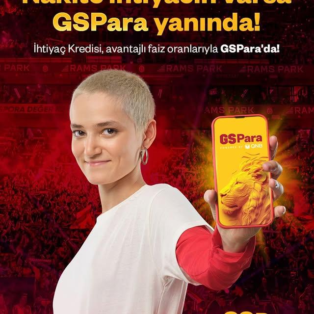 Galatasaray Spor Kulübü, GSPara ile İhtiyaç Kredi Kampanyası Başlattı