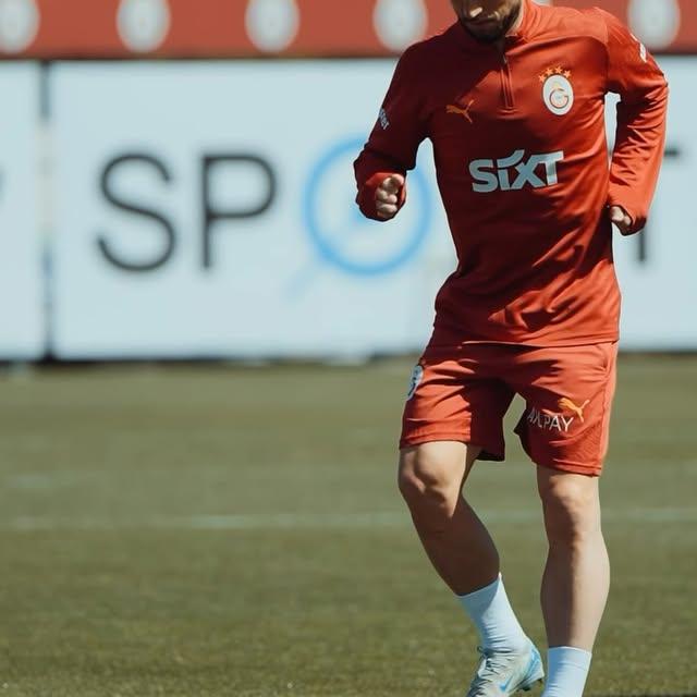 Galatasaray, Bodrum Maçına Hazırlıklarını Devam Ettiriyor