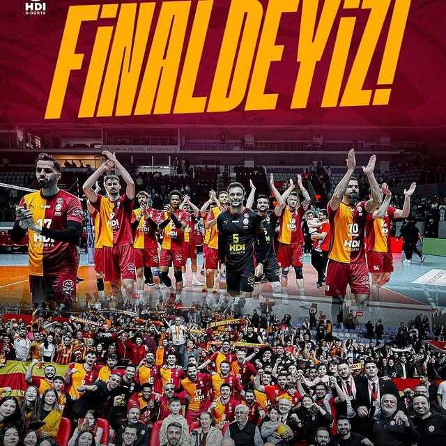 Türkiye Voleybol Takımı SMS Grup Efeler Liginde Finalde!