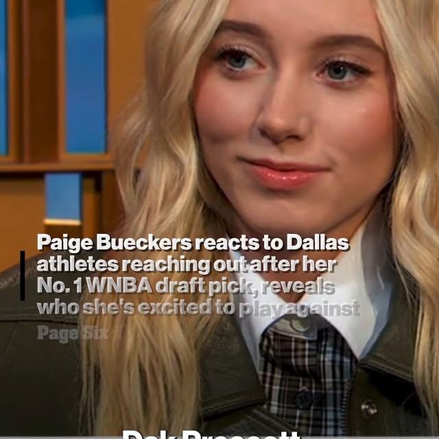 Dallas, Paige Bueckers'in WNBA Kariyerine Sıhhatli Bir Karşılanma Sunuyor