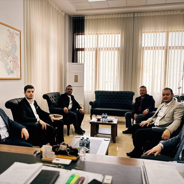 Nevşehir'de Yatırım ve Turizm İnisiyatifleri Tartışıldı