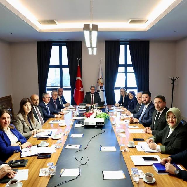 AK Parti Nevşehir Milletvekili Çalışkan, Yerel Yönetimlerle Toplantıda Birleşimlerini Değerlendirdi