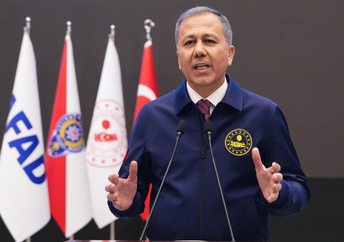 İçişleri Bakanı Yerlikaya: Uyuşturucuyla Mücadelede Başarımız Suç İşlemeye Karar Verenlere Yöneltiliyor