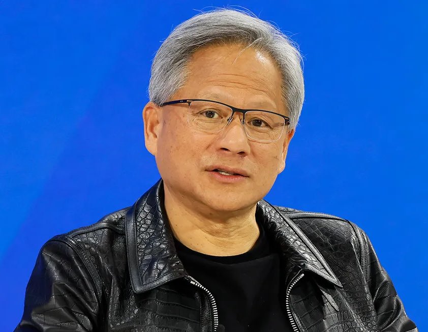 Nvidia CEO'su Çin'de Resmi Görüşmeler İçin Var