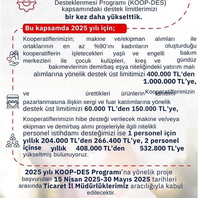 Kooperatif Destekleri Artıyor: Kırşehir Kooperatife 10 Milyon TL'ye Varan Destek