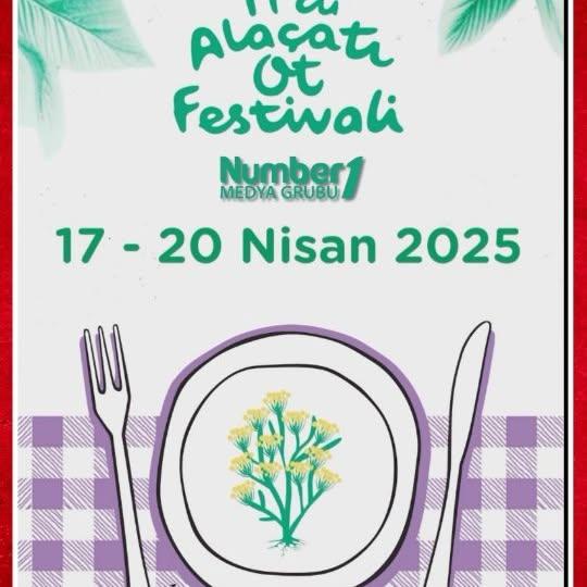 Alaçatı, 1720 Nisan'da Ot Festivali ile Lezzet Şöleni Sunacak