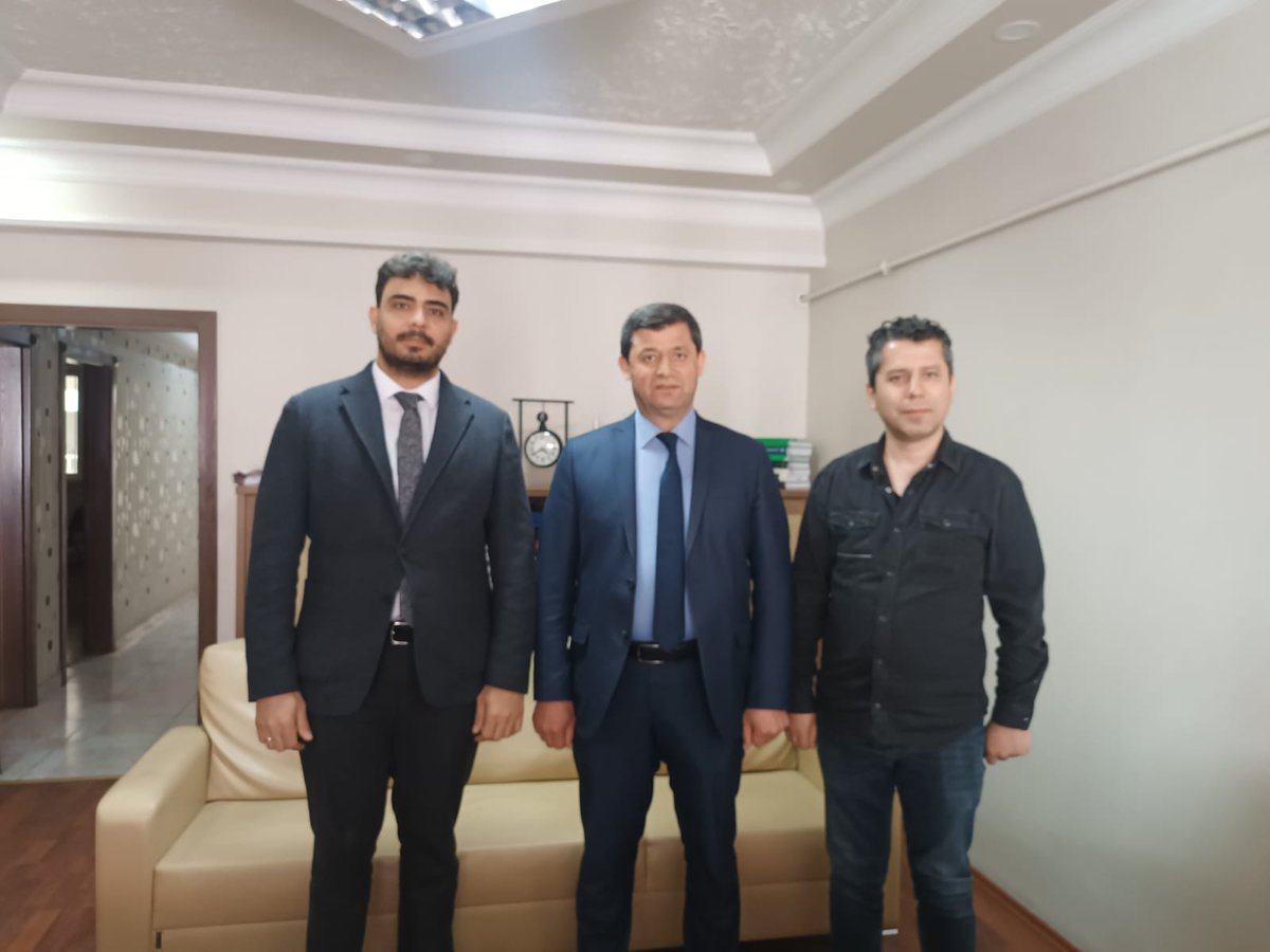 Aksaray Barosu Başkanı Avukat Düzgün, Baro Üyelerini Ziyaret Etti