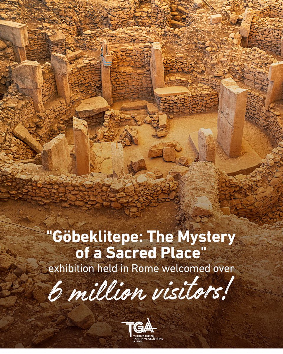 Göbeklitepe Sergisi Roma’da 6 Milyonu Aştı: Türkiye-İtalya İş Birliğine Tanıklık